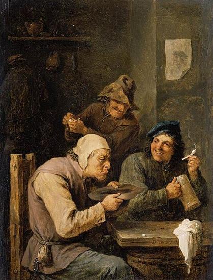 David Teniers the Younger The Hustle-Cap